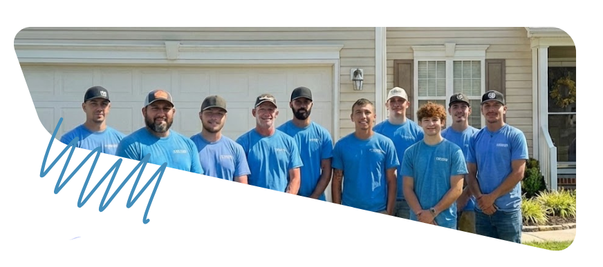 Professional air quality restoration service in progress